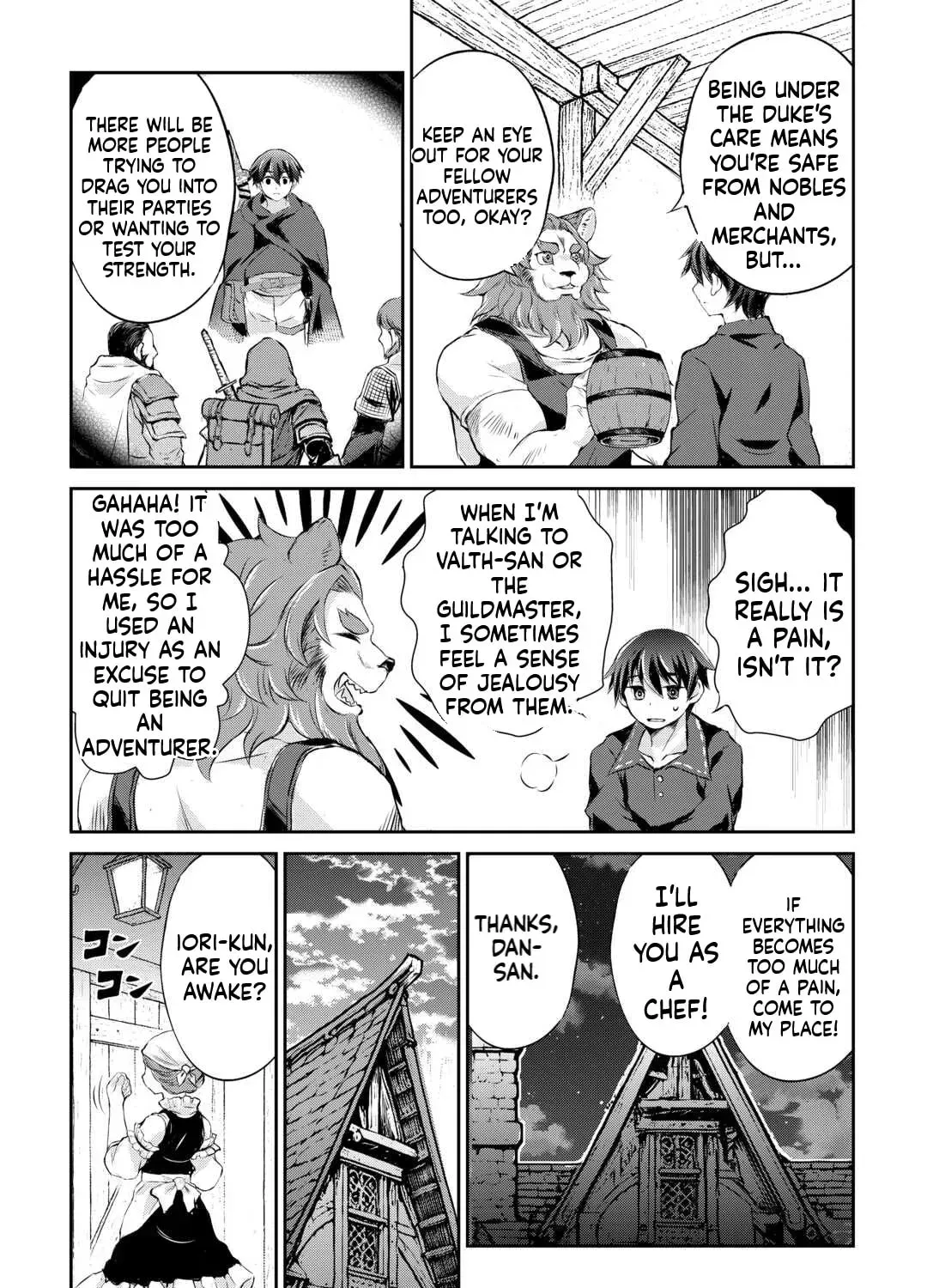 Hirotta Mono Ha Taisetsu Ni Shimasho Kookami Ni Kinirareta Otoko No Teni Monogatari Chapter 9 page 33 - 