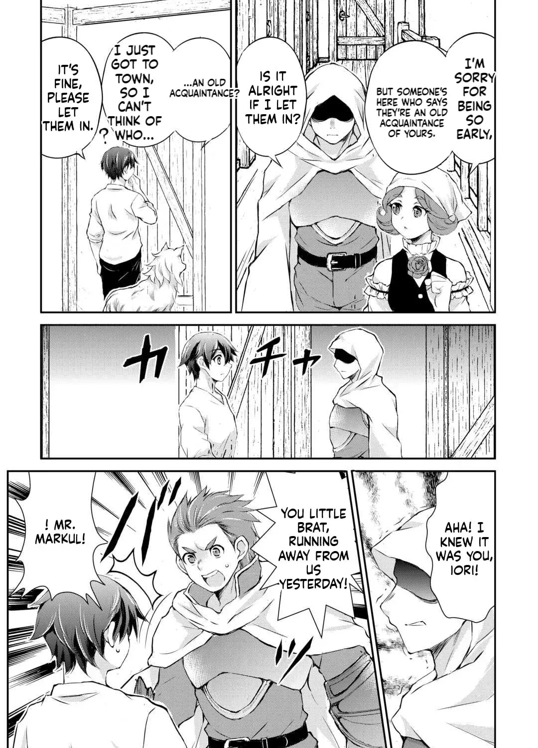 Hirotta Mono Ha Taisetsu Ni Shimasho Kookami Ni Kinirareta Otoko No Teni Monogatari Chapter 9 page 35 - 