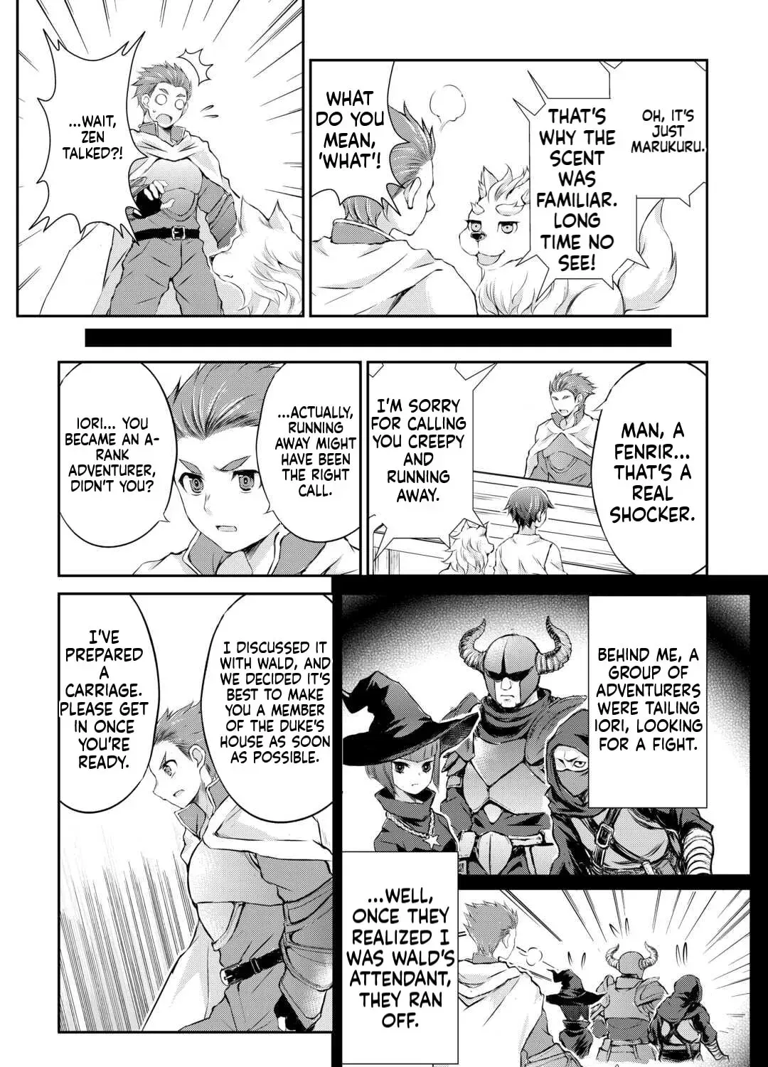 Hirotta Mono Ha Taisetsu Ni Shimasho Kookami Ni Kinirareta Otoko No Teni Monogatari Chapter 9 page 37 - 
