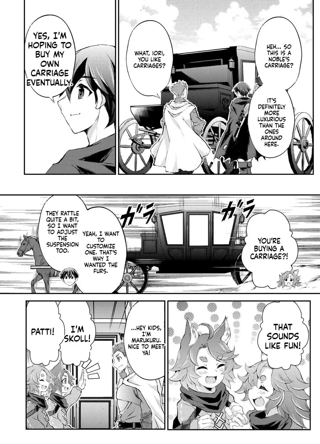 Hirotta Mono Ha Taisetsu Ni Shimasho Kookami Ni Kinirareta Otoko No Teni Monogatari Chapter 9 page 39 - 