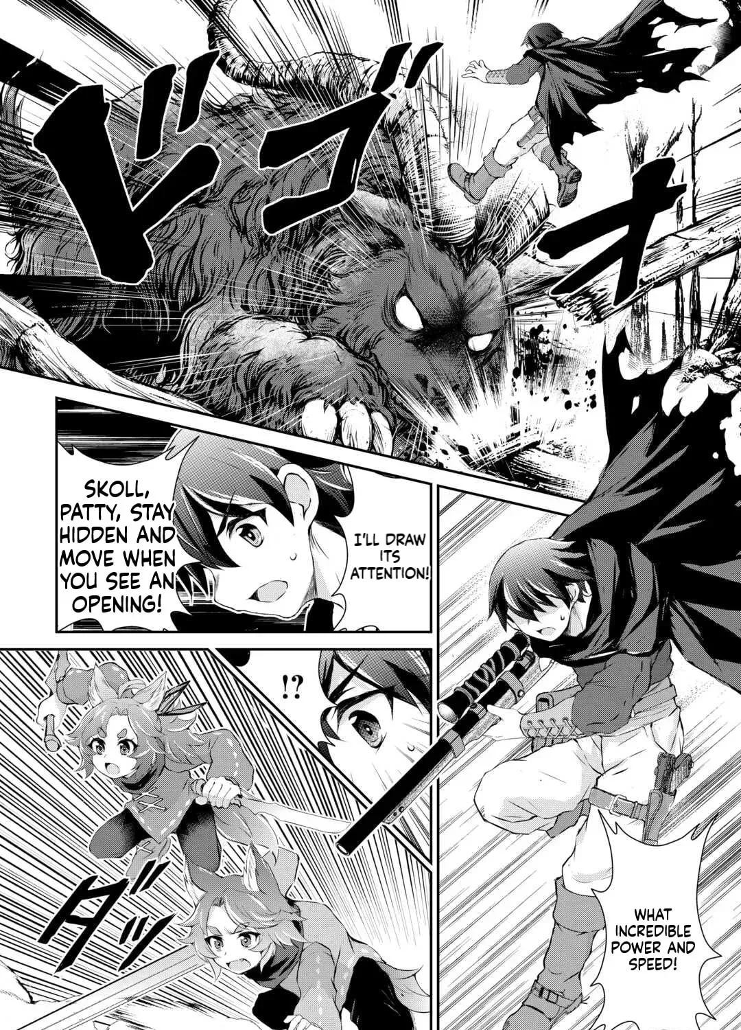 Hirotta Mono Ha Taisetsu Ni Shimasho Kookami Ni Kinirareta Otoko No Teni Monogatari Chapter 9 page 5 - 