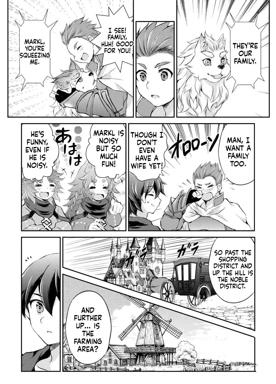 Hirotta Mono Ha Taisetsu Ni Shimasho Kookami Ni Kinirareta Otoko No Teni Monogatari Chapter 9 page 41 - 