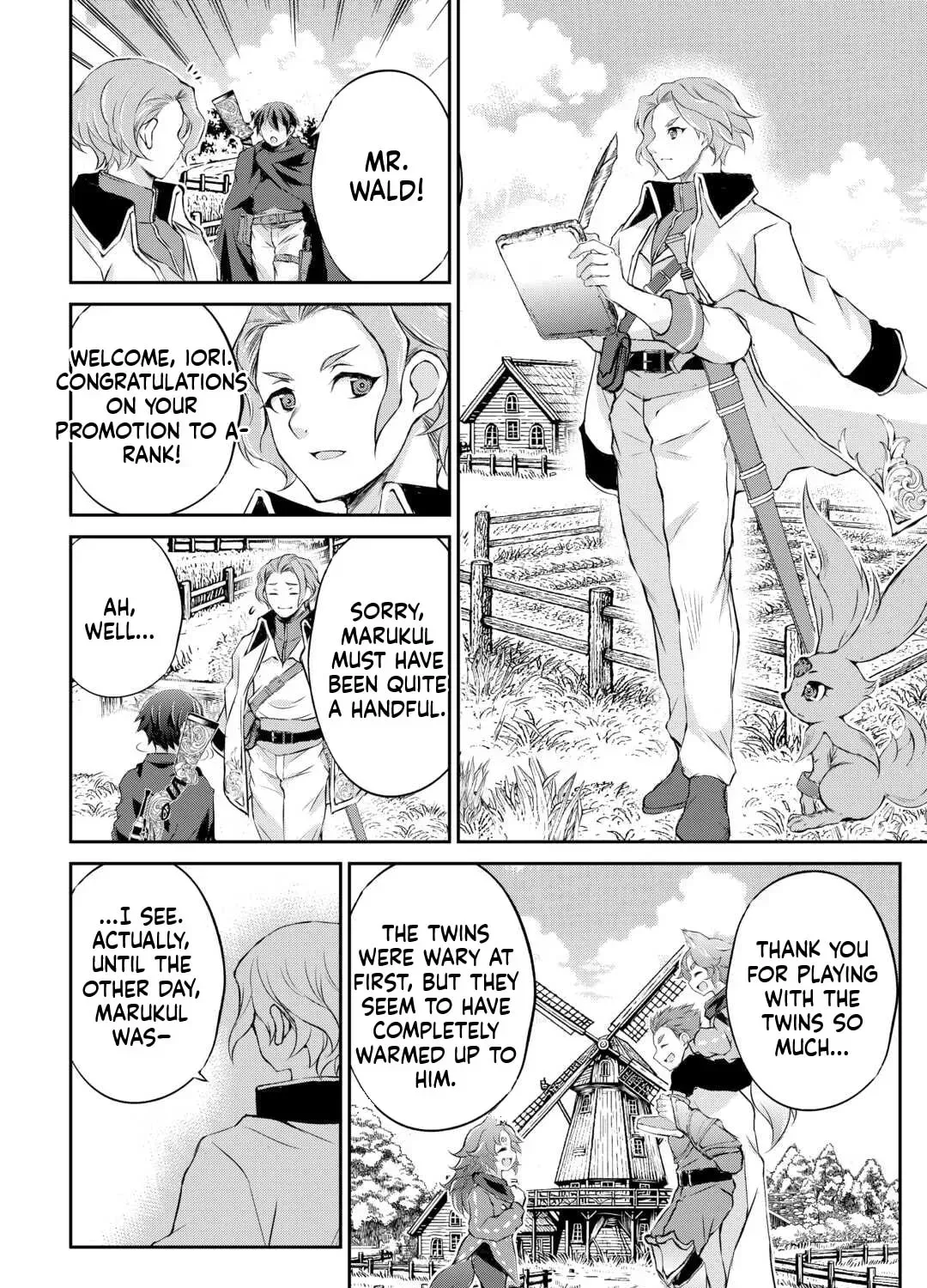 Hirotta Mono Ha Taisetsu Ni Shimasho Kookami Ni Kinirareta Otoko No Teni Monogatari Chapter 9 page 43 - 