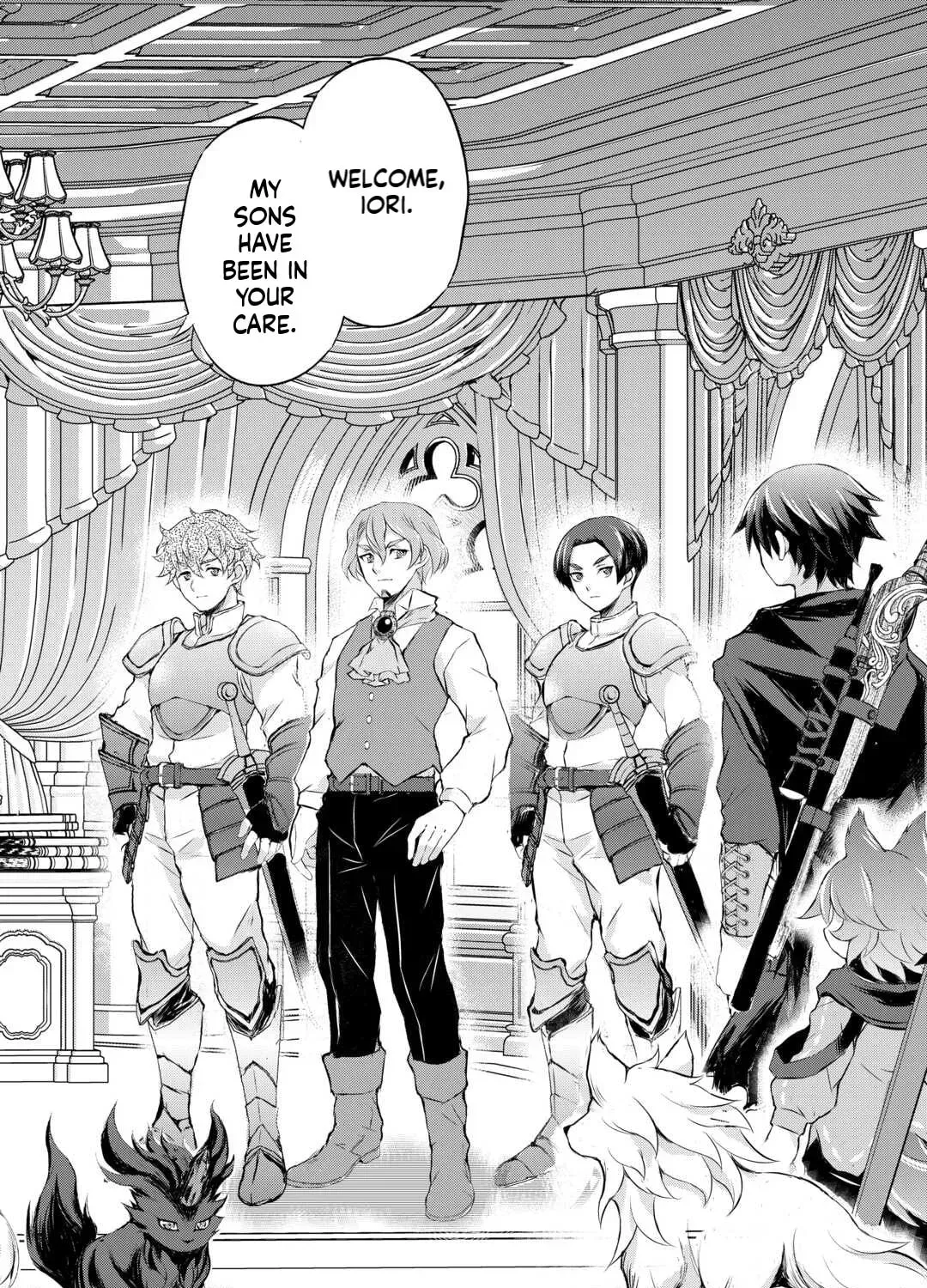 Hirotta Mono Ha Taisetsu Ni Shimasho Kookami Ni Kinirareta Otoko No Teni Monogatari Chapter 9 page 49 - 