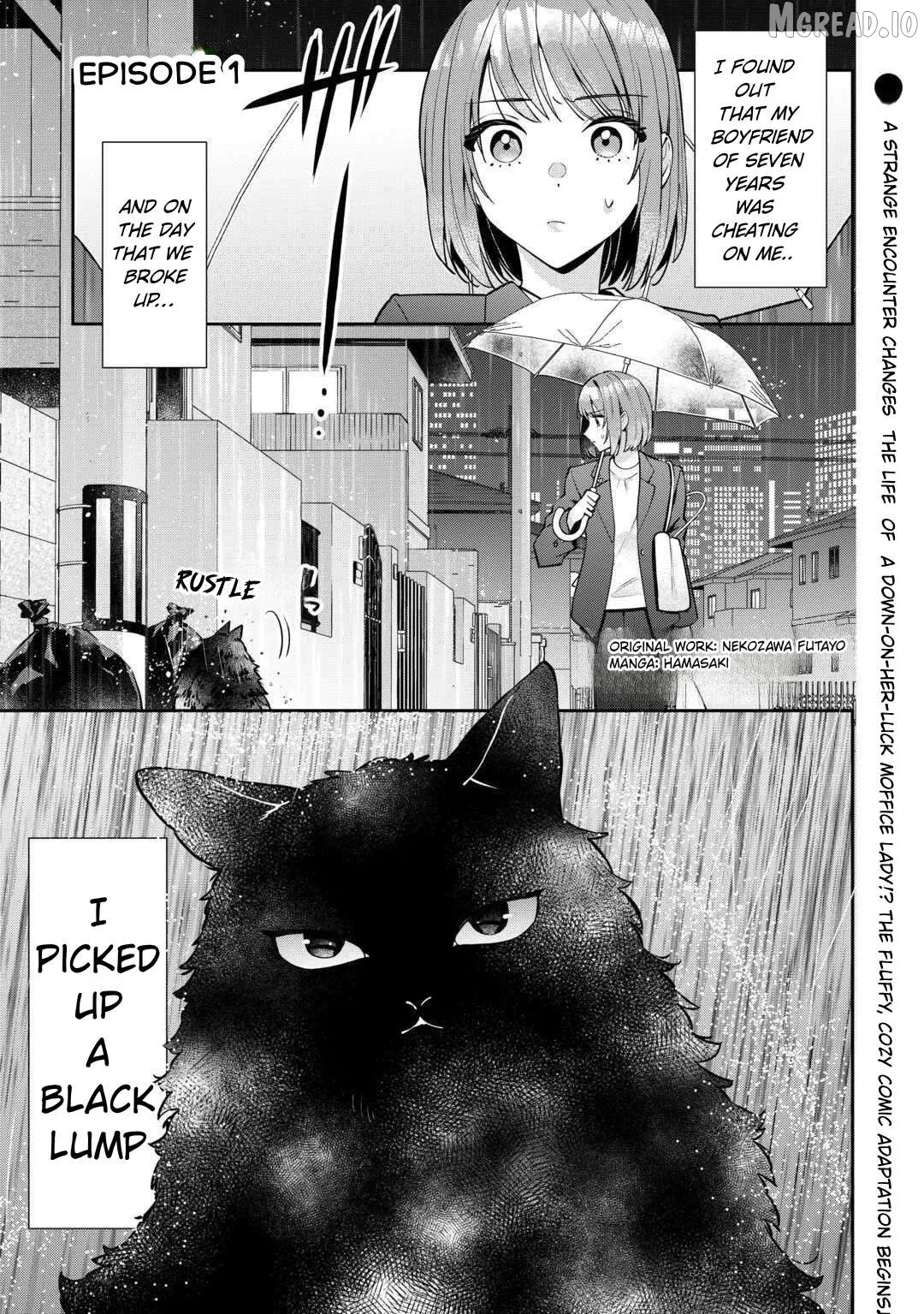 Hirotta no ga Hontoni Neko ka wa Utagawashi Chapter 1 page 1 - 