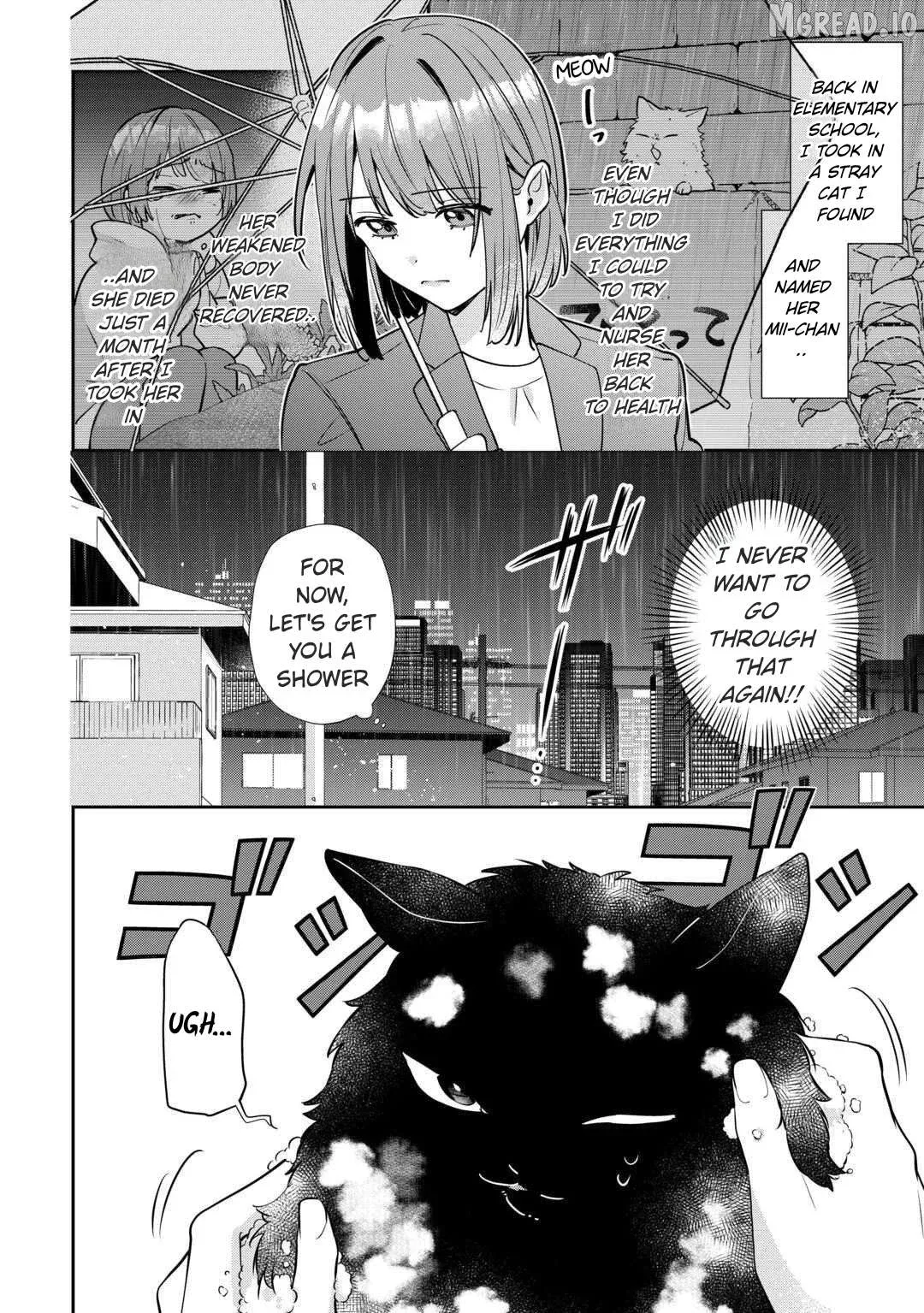 Hirotta no ga Hontoni Neko ka wa Utagawashi Chapter 1 page 2 - 