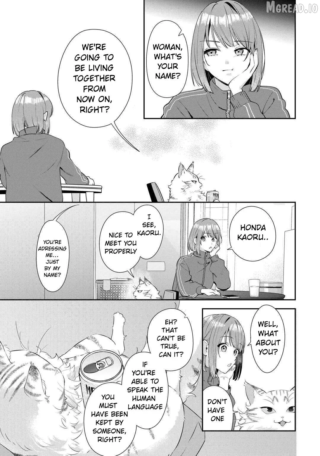 Hirotta no ga Hontoni Neko ka wa Utagawashi Chapter 1 page 13 - 