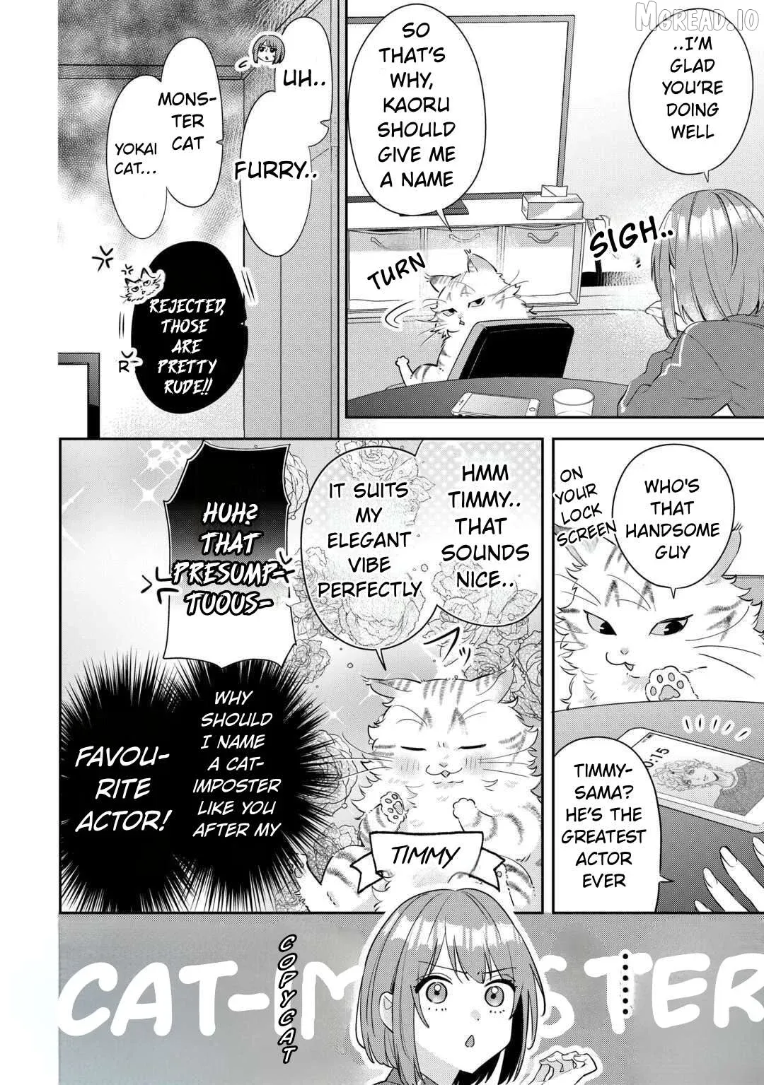 Hirotta no ga Hontoni Neko ka wa Utagawashi Chapter 1 page 16 - 