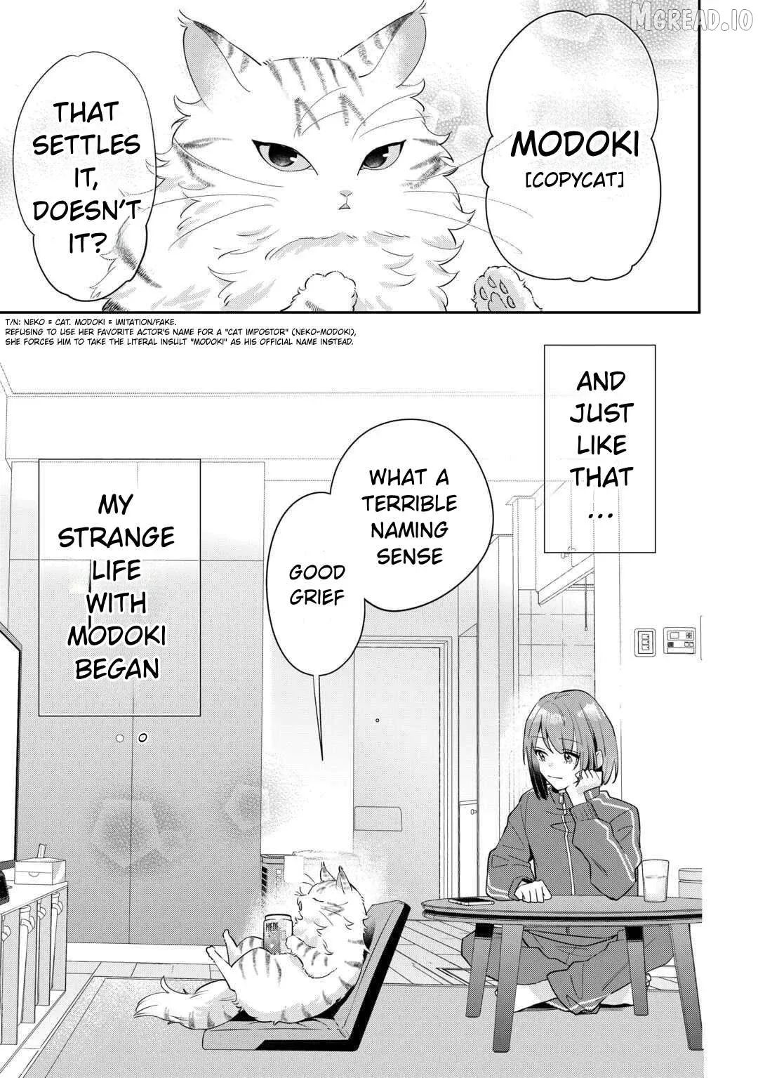 Hirotta no ga Hontoni Neko ka wa Utagawashi Chapter 1 page 17 - 