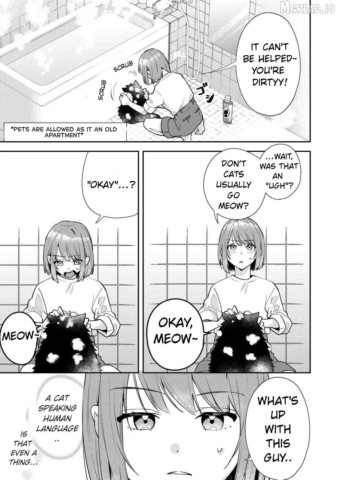 Hirotta no ga Hontoni Neko ka wa Utagawashi Chapter 1 page 3 - 