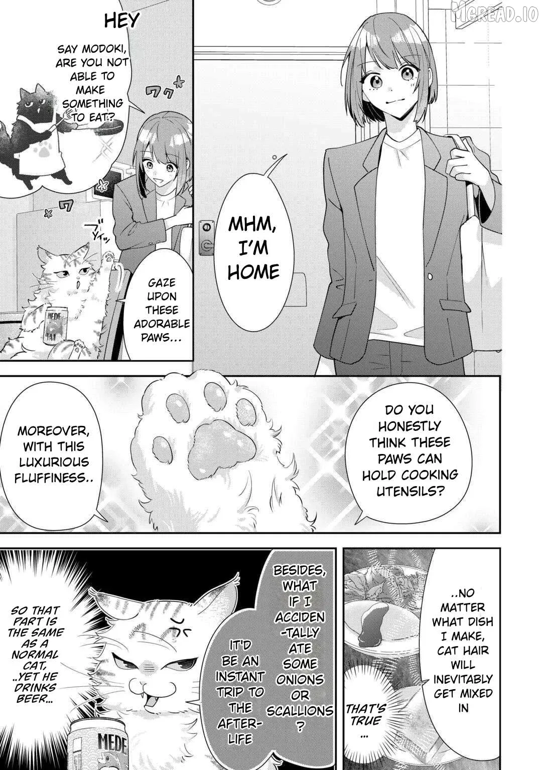 Hirotta no ga Hontoni Neko ka wa Utagawashi Chapter 1 page 25 - 