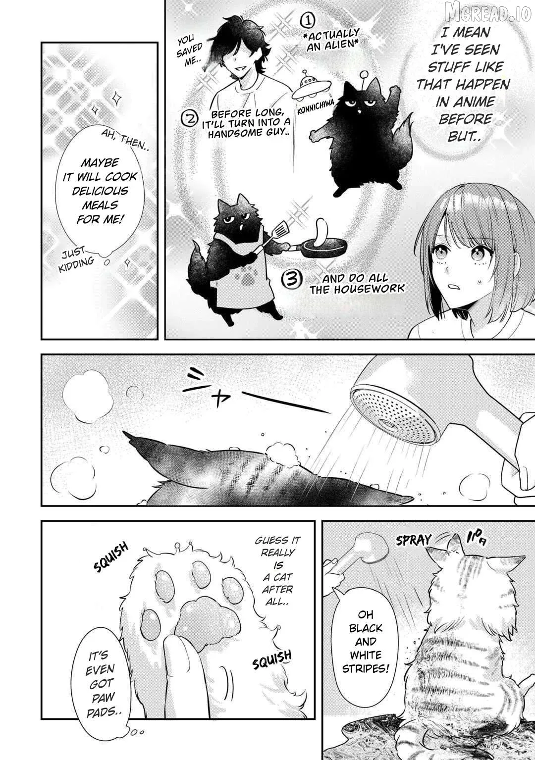 Hirotta no ga Hontoni Neko ka wa Utagawashi Chapter 1 page 4 - 