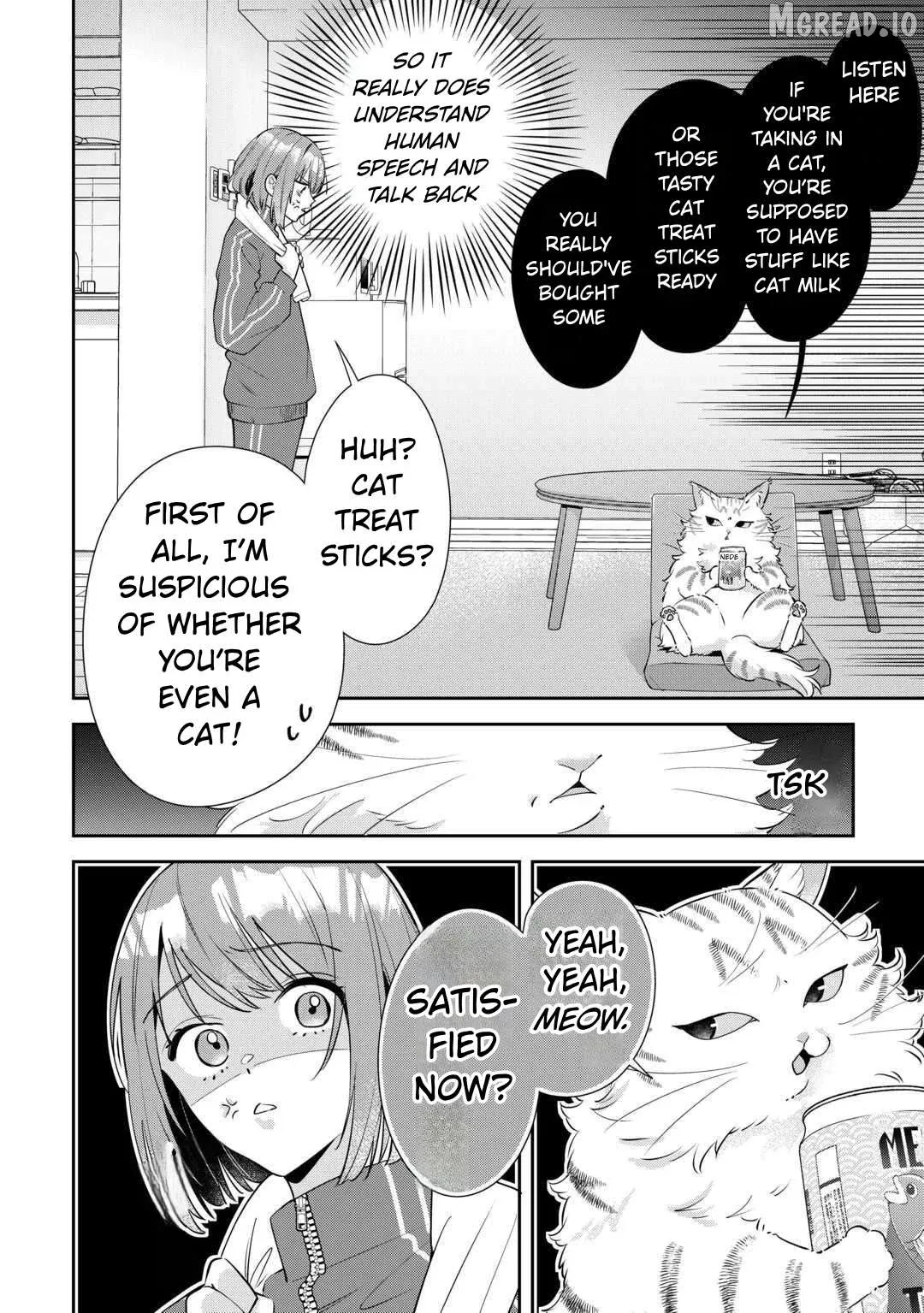 Hirotta no ga Hontoni Neko ka wa Utagawashi Chapter 1 page 8 - 