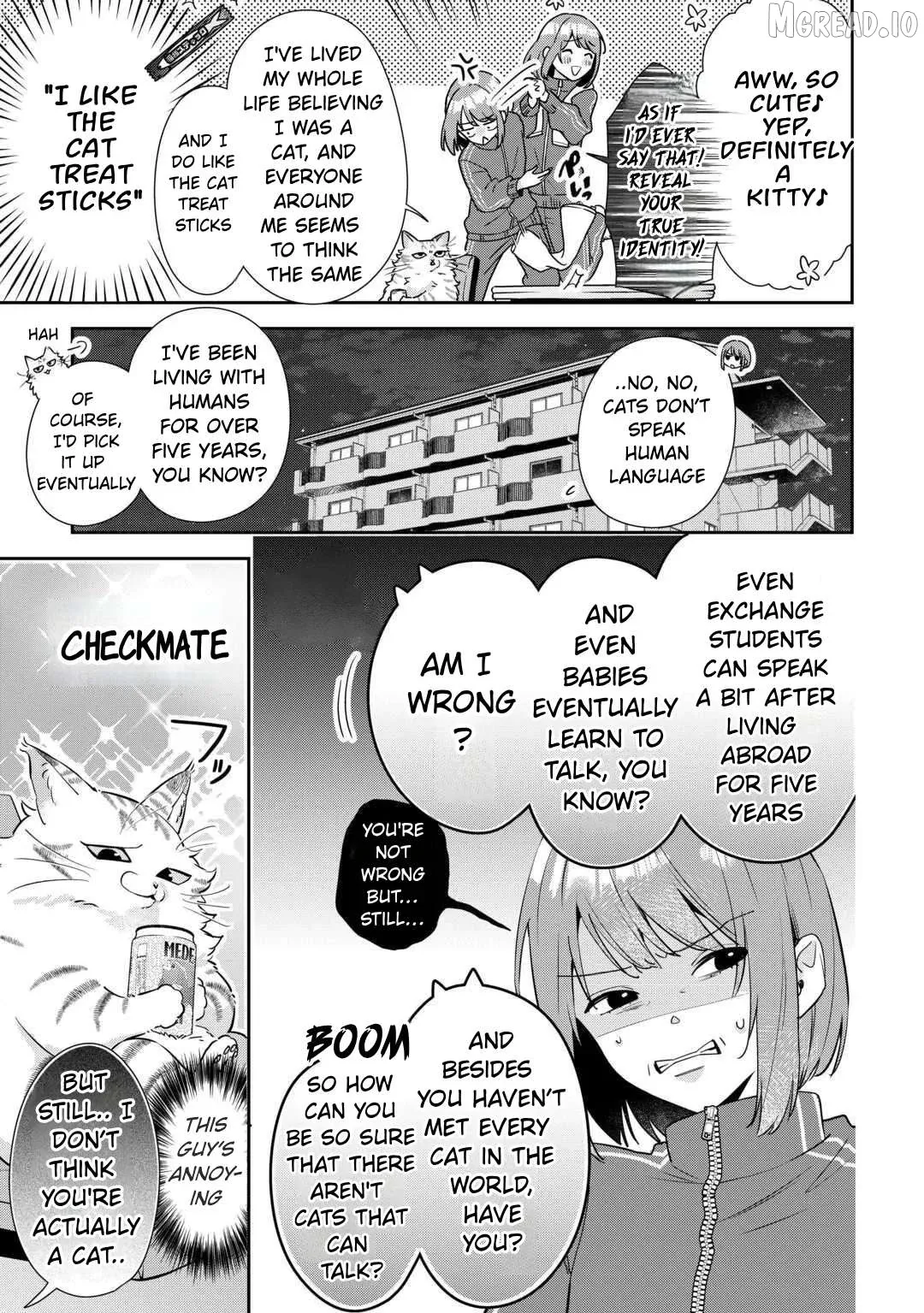 Hirotta no ga Hontoni Neko ka wa Utagawashi Chapter 1 page 9 - 