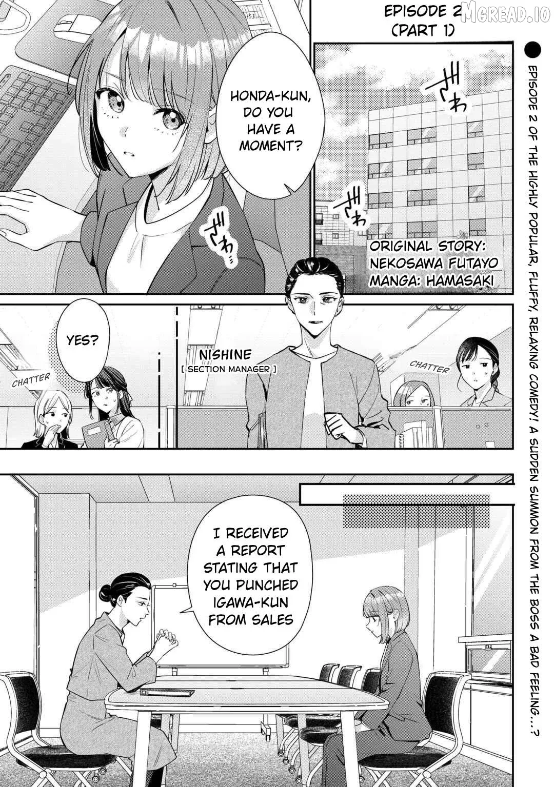 Hirotta no ga Hontoni Neko ka wa Utagawashi Chapter 2.1 page 1 - 