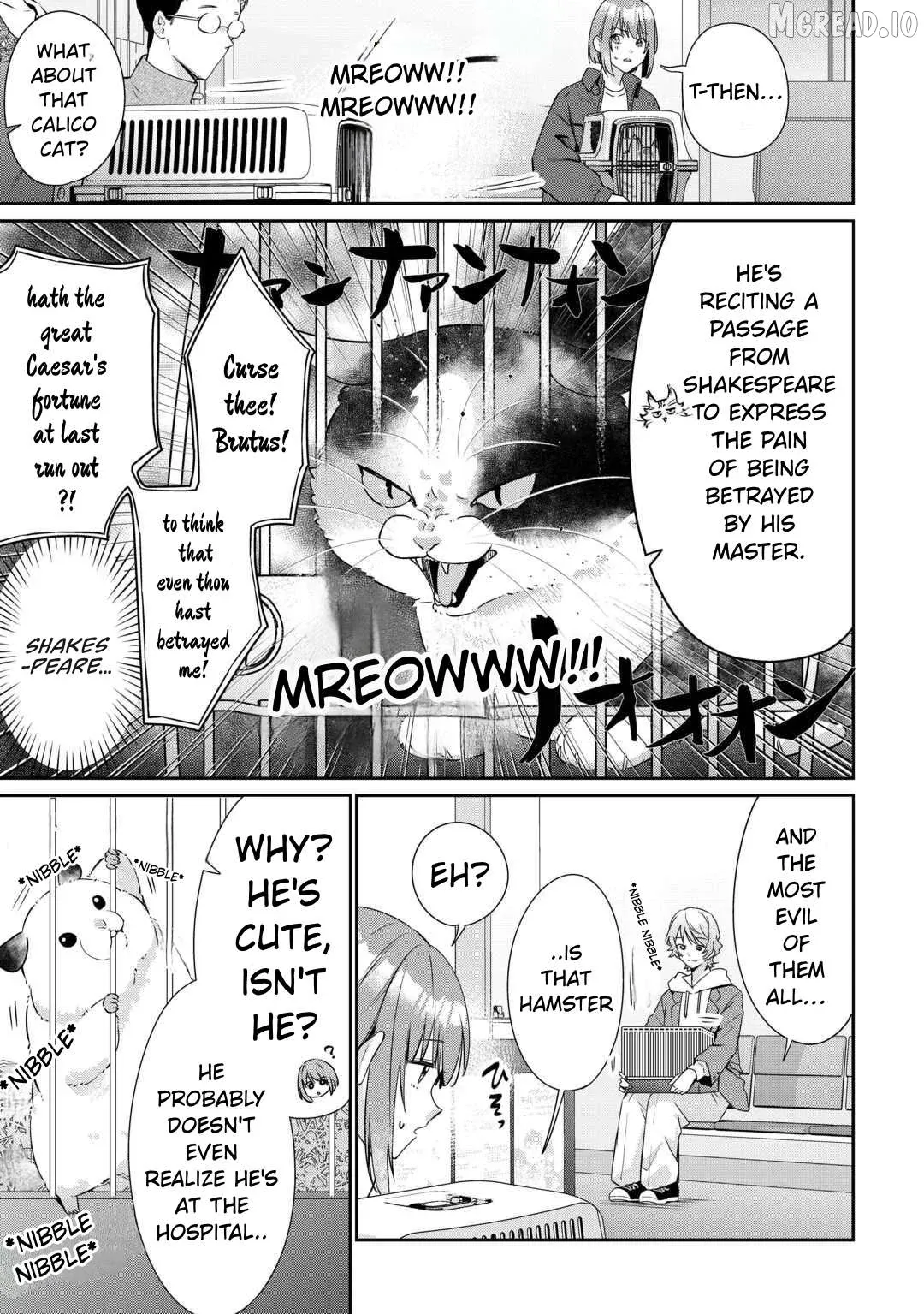 Hirotta no ga Hontoni Neko ka wa Utagawashi Chapter 2.1 page 11 - 