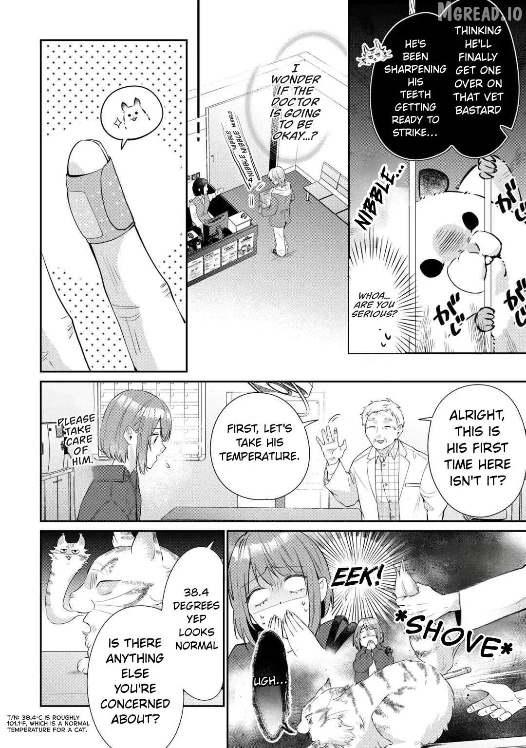 Hirotta no ga Hontoni Neko ka wa Utagawashi Chapter 2.1 page 12 - 