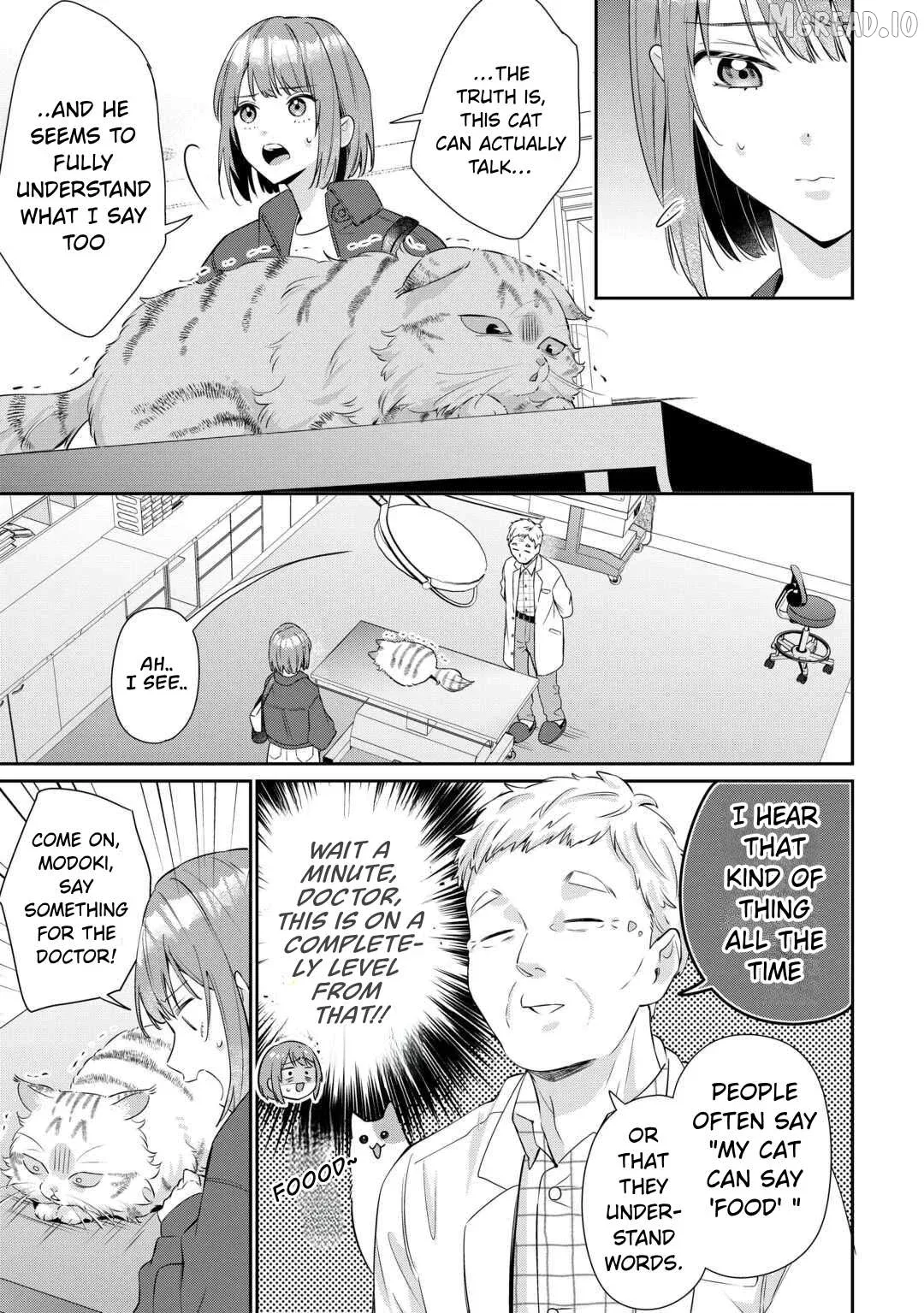 Hirotta no ga Hontoni Neko ka wa Utagawashi Chapter 2.1 page 13 - 