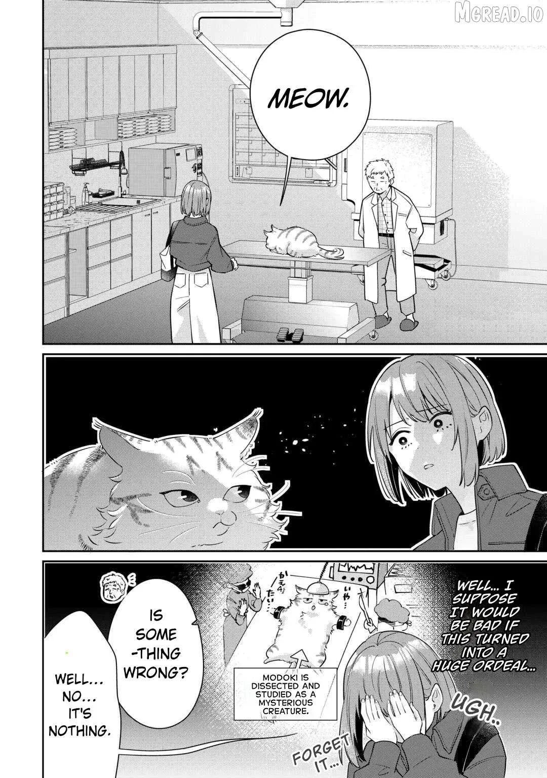 Hirotta no ga Hontoni Neko ka wa Utagawashi Chapter 2.1 page 14 - 