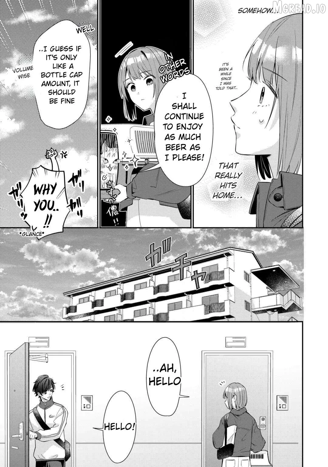 Hirotta no ga Hontoni Neko ka wa Utagawashi Chapter 2.2 page 2 - 