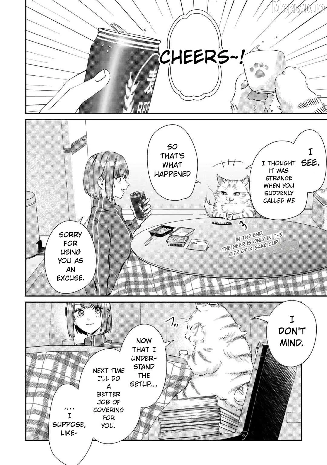 Hirotta no ga Hontoni Neko ka wa Utagawashi Chapter 2.2 page 11 - 