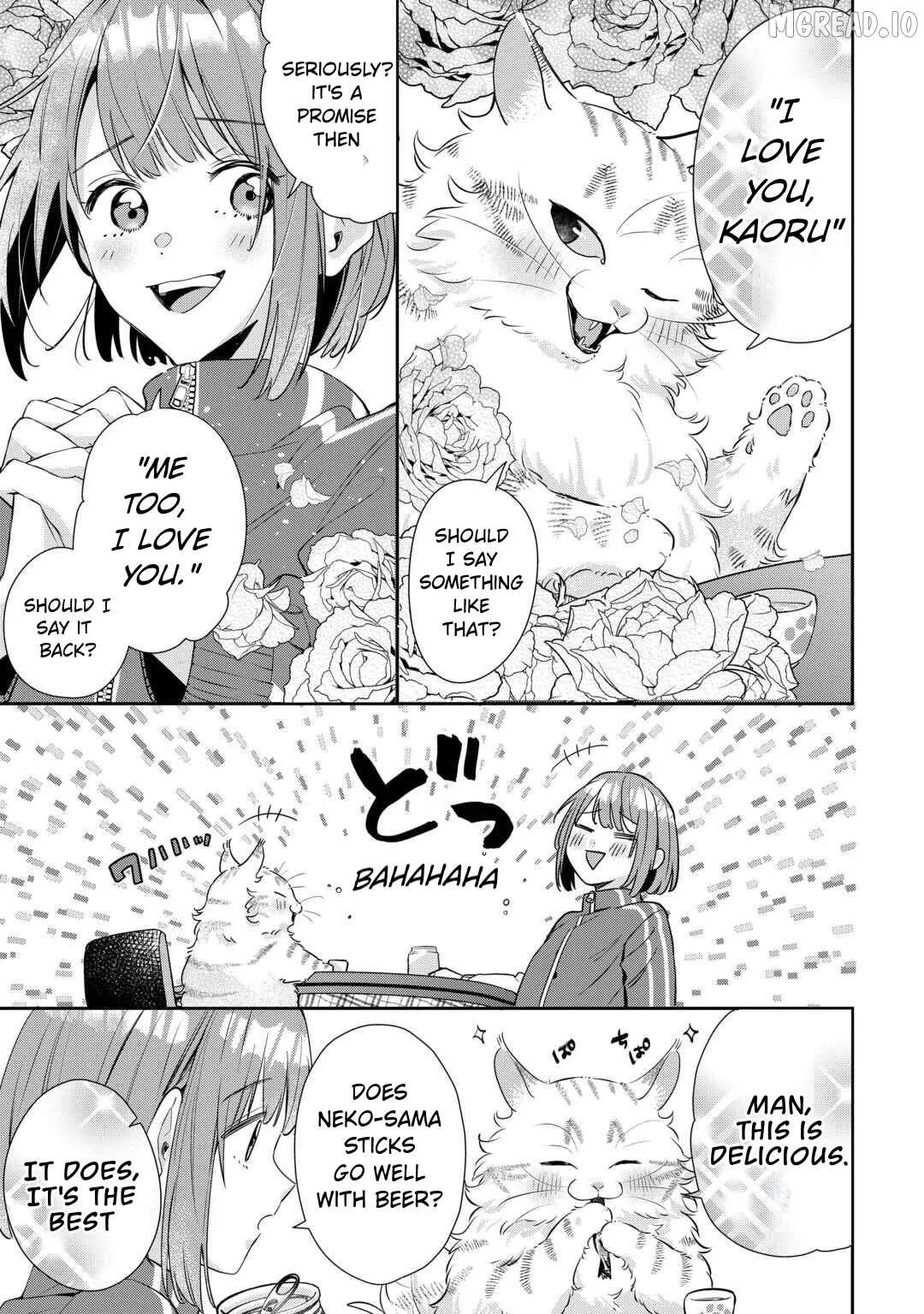 Hirotta no ga Hontoni Neko ka wa Utagawashi Chapter 2.2 page 12 - 