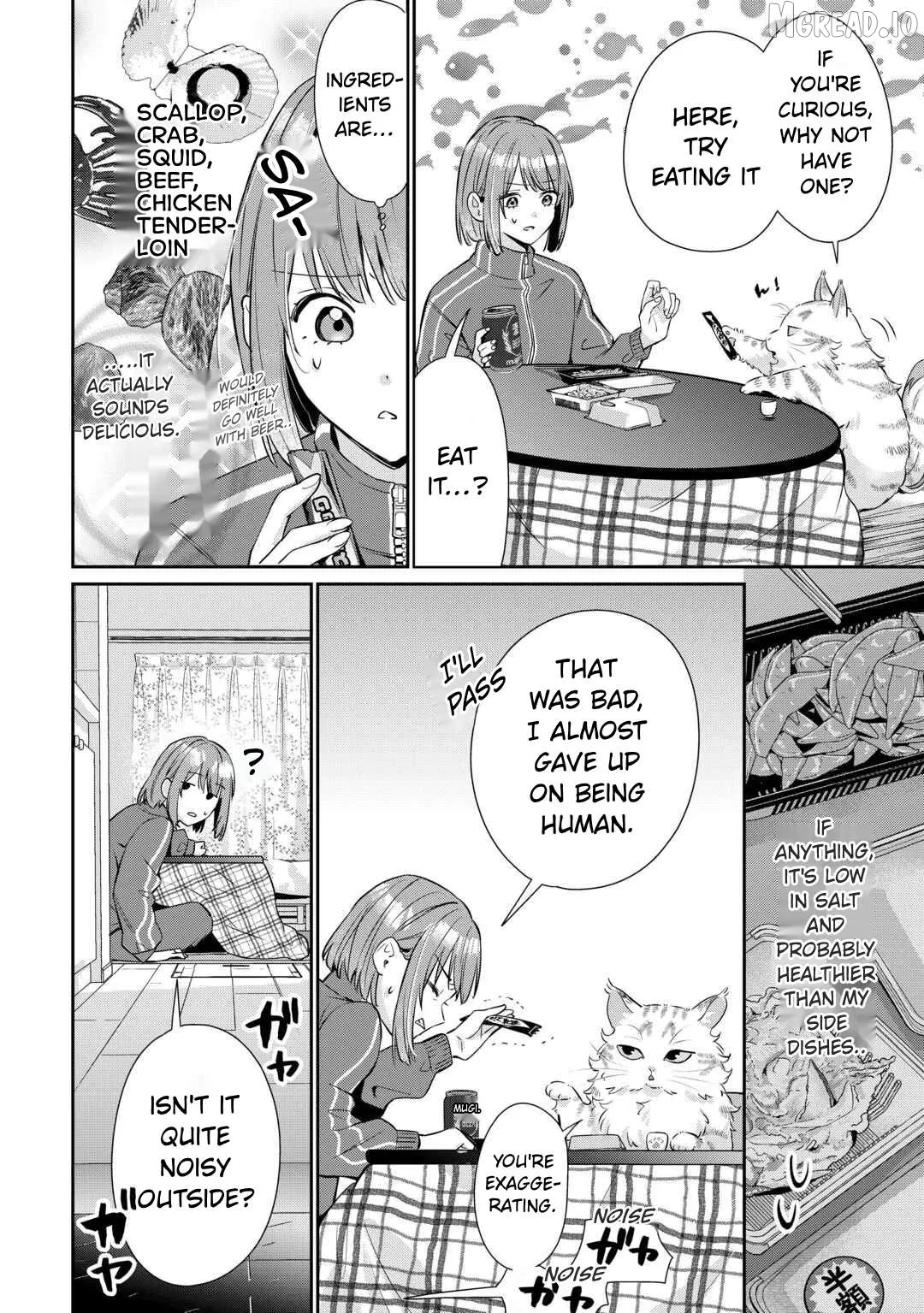 Hirotta no ga Hontoni Neko ka wa Utagawashi Chapter 2.2 page 13 - 