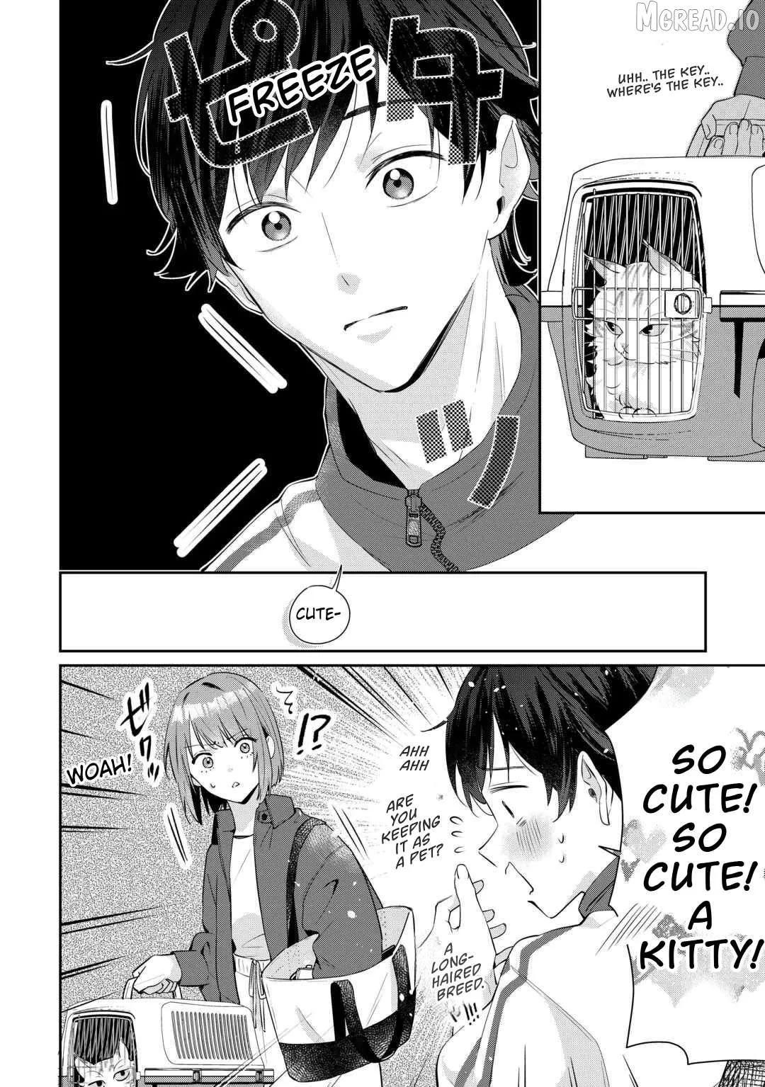 Hirotta no ga Hontoni Neko ka wa Utagawashi Chapter 2.2 page 3 - 