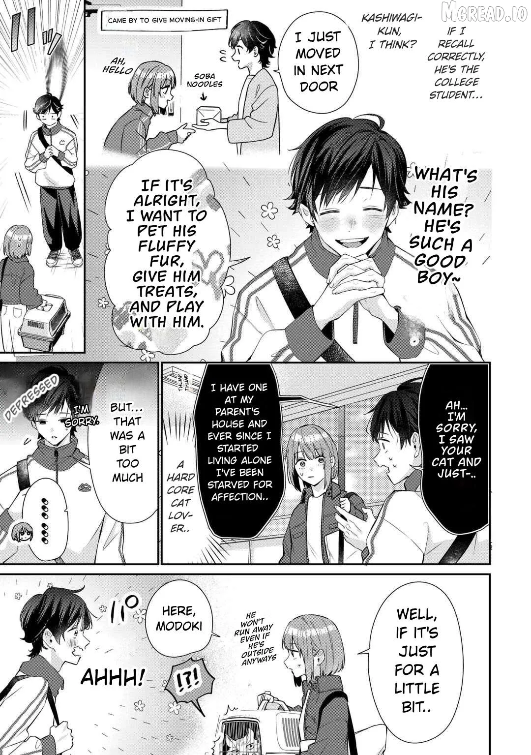 Hirotta no ga Hontoni Neko ka wa Utagawashi Chapter 2.2 page 4 - 