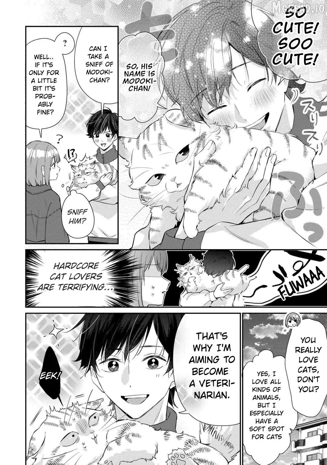 Hirotta no ga Hontoni Neko ka wa Utagawashi Chapter 2.2 page 5 - 
