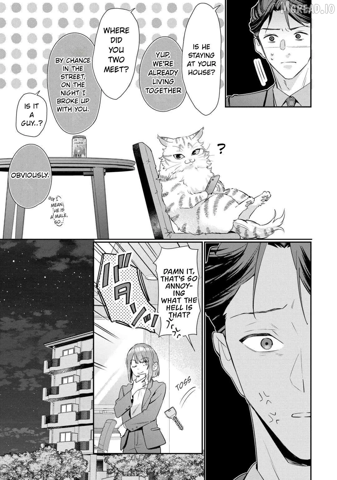 Hirotta no ga Hontoni Neko ka wa Utagawashi Chapter 2.2 page 10 - 
