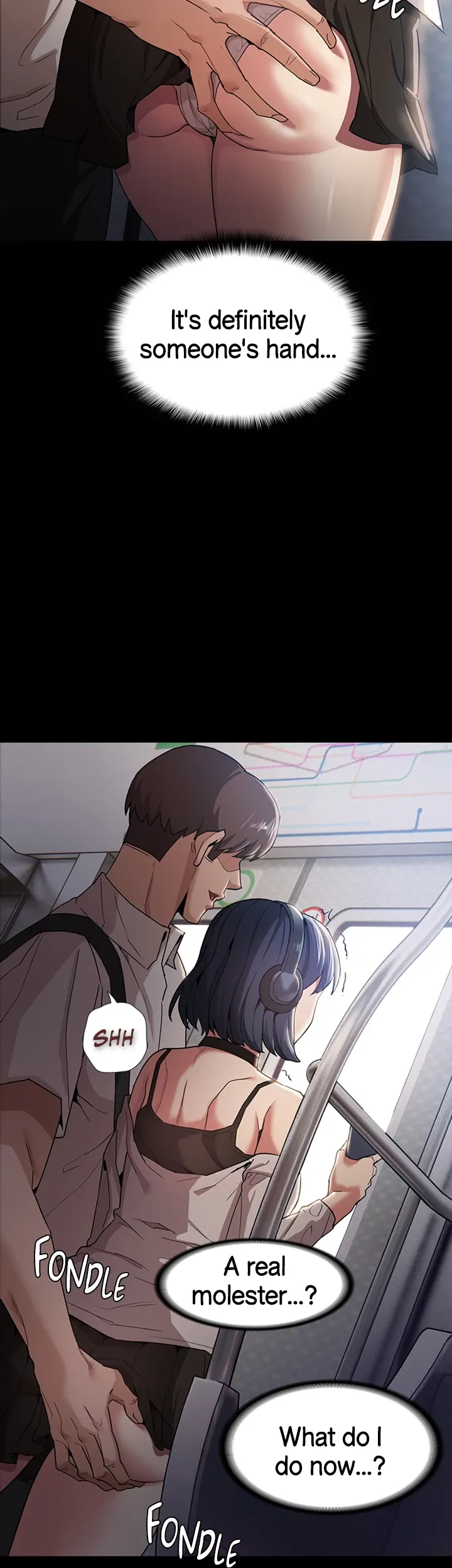 His Addictive Touch Chapter 1 page 19 - 