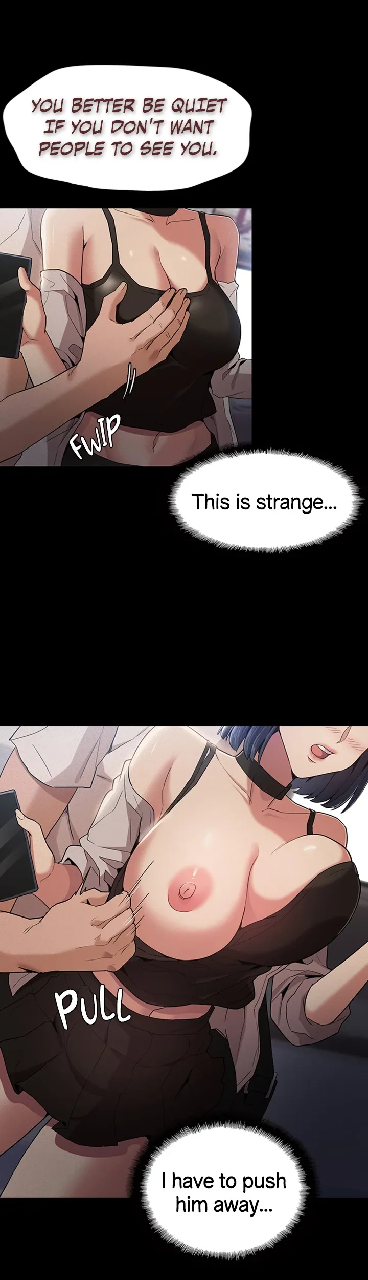 His Addictive Touch Chapter 1 page 21 - 