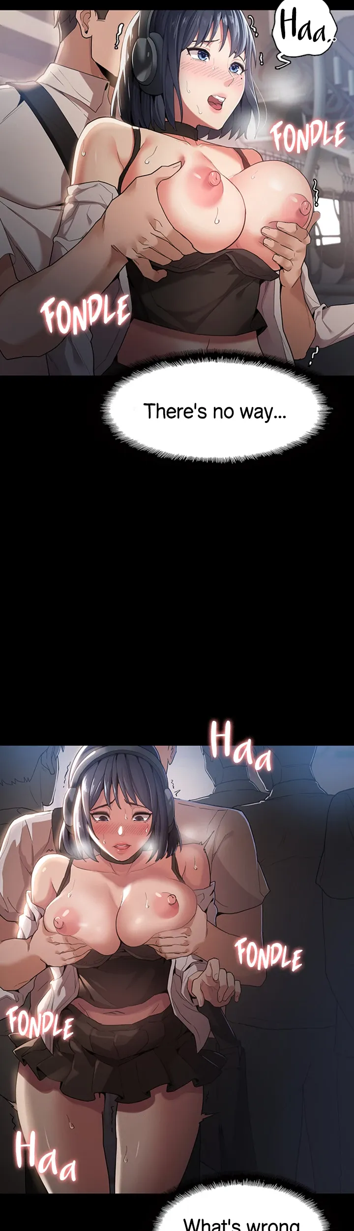 His Addictive Touch Chapter 1 page 28 - 