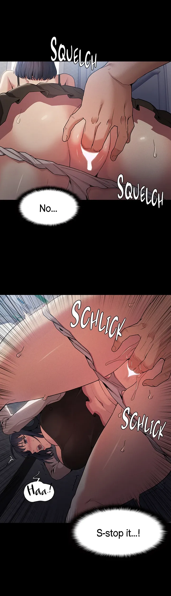 His Addictive Touch Chapter 1 page 36 - 