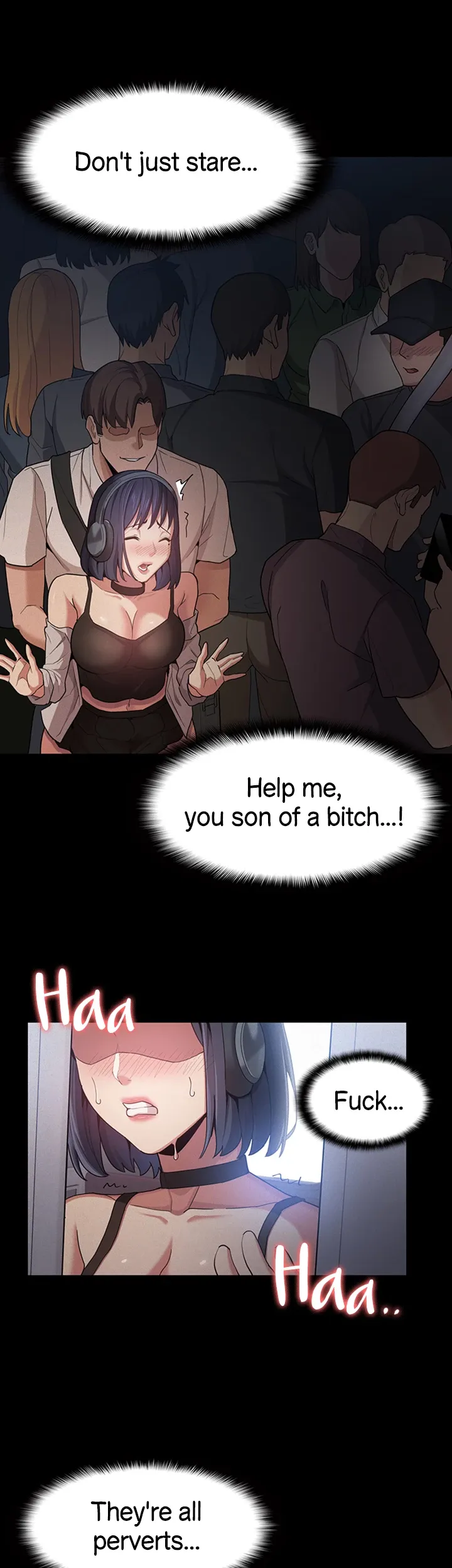 His Addictive Touch Chapter 1 page 50 - 