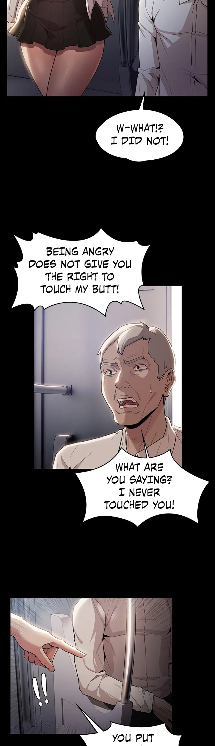 His Addictive Touch Chapter 1 page 6 - 