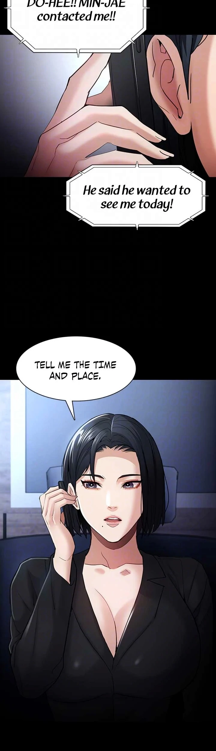 His Addictive Touch Chapter 102 page 35 - 