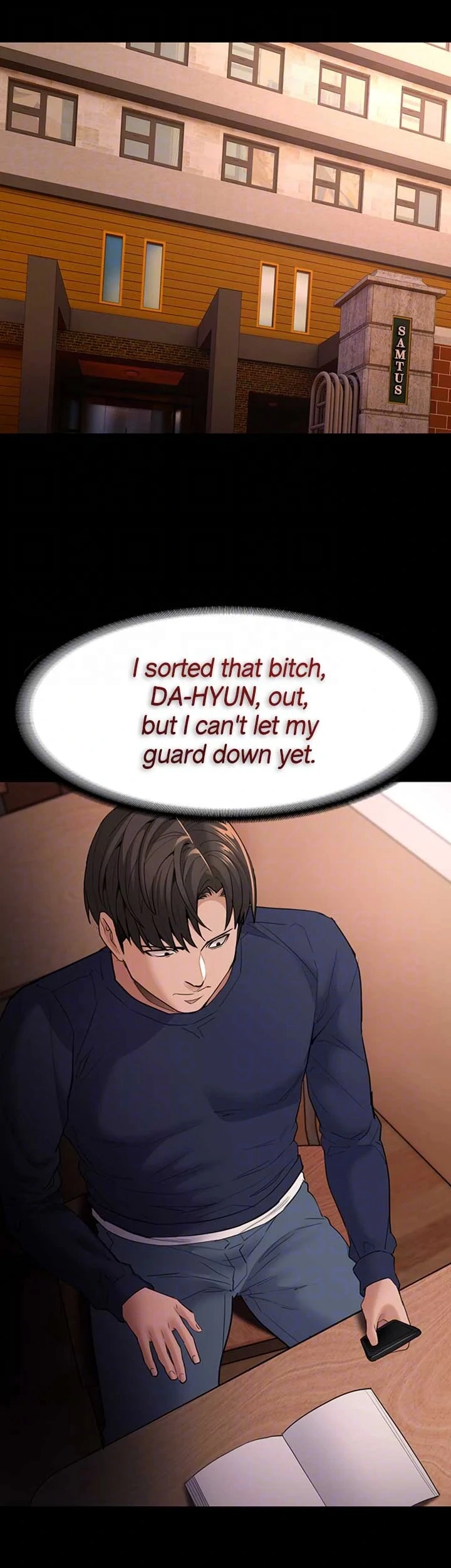 His Addictive Touch Chapter 108 page 17 - 