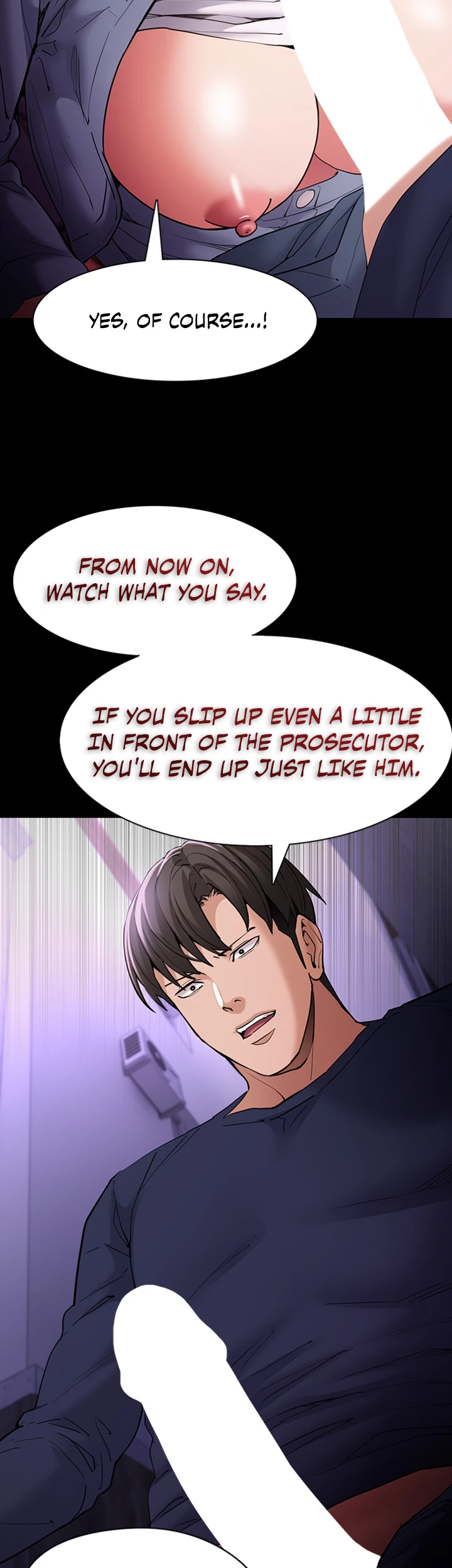 His Addictive Touch Chapter 109 page 55 - 