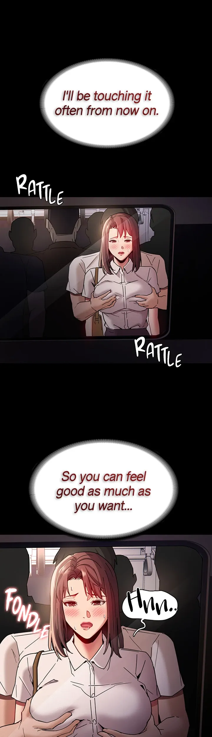 His Addictive Touch Chapter 11 page 44 - 