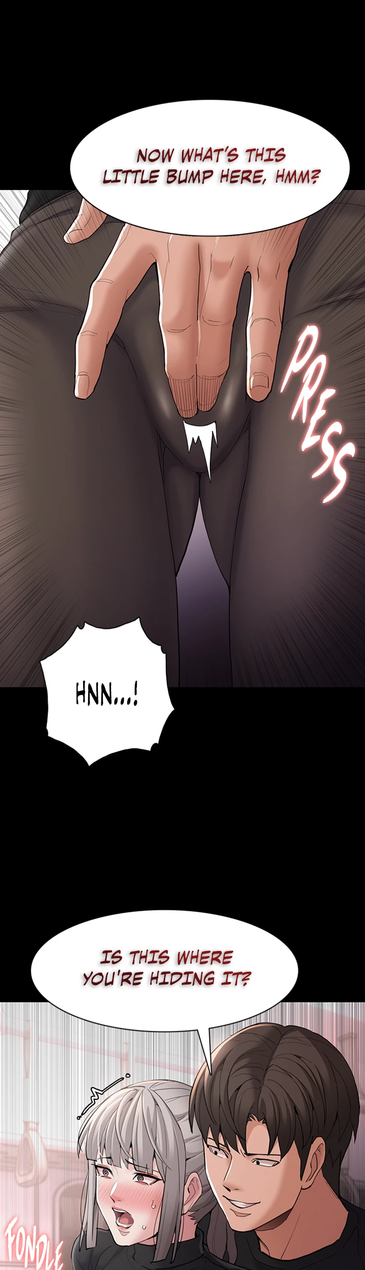 His Addictive Touch Chapter 113 page 36 - 
