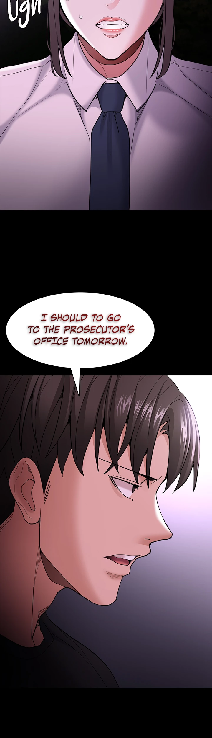His Addictive Touch Chapter 116 page 35 - 