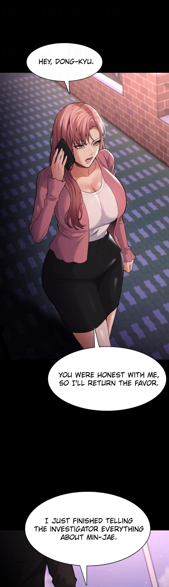 His Addictive Touch Chapter 119 page 33 - 