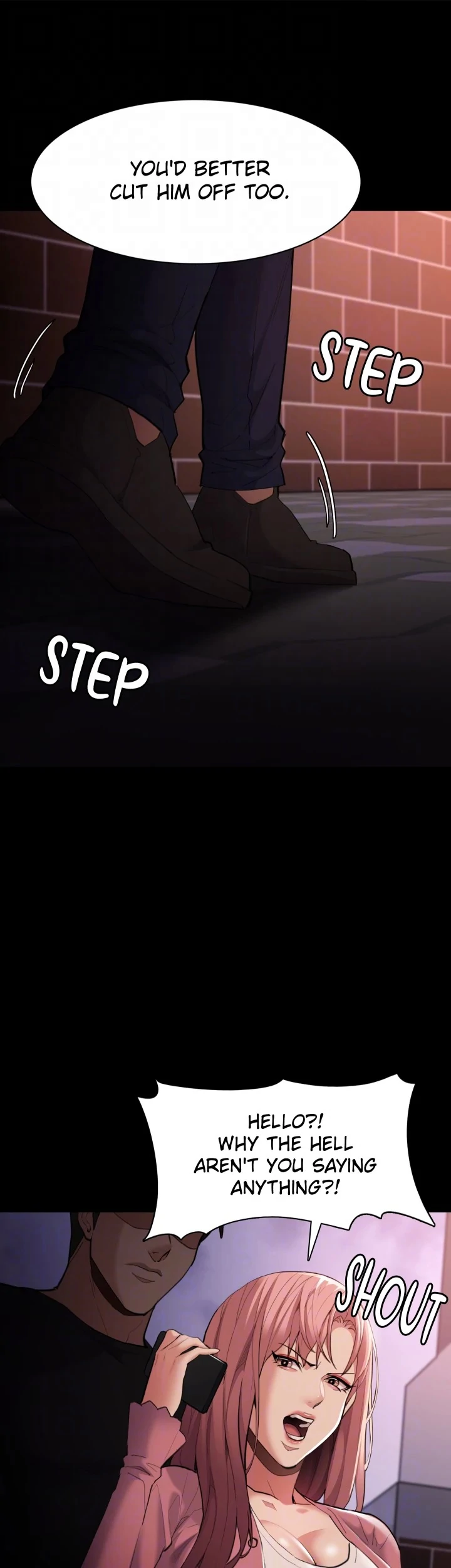 His Addictive Touch Chapter 119 page 35 - 