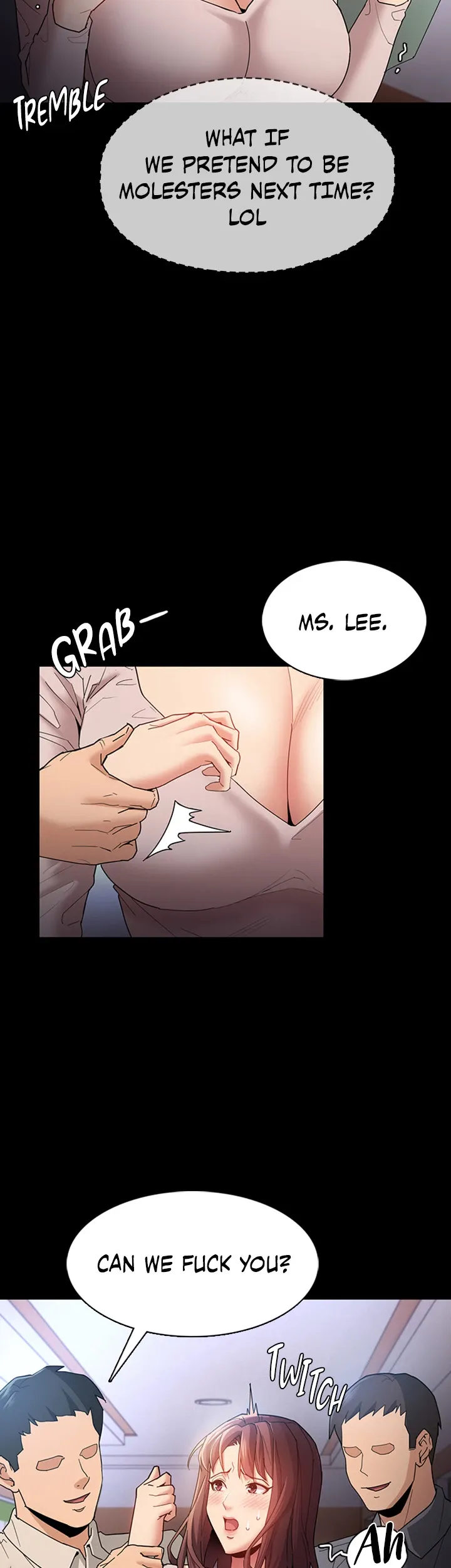 His Addictive Touch Chapter 12 page 19 - 