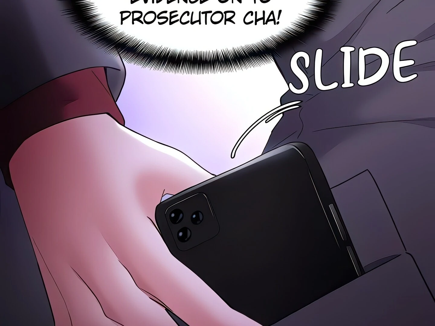 His Addictive Touch Chapter 123 page 203 - 