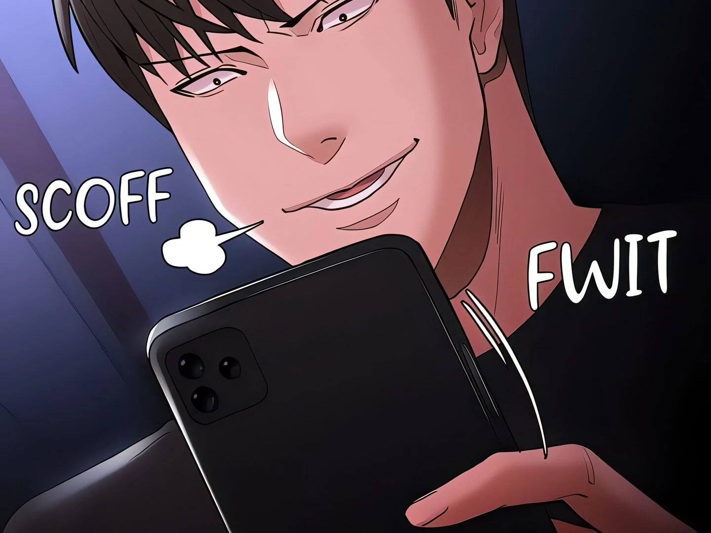 His Addictive Touch Chapter 124 page 18 - 