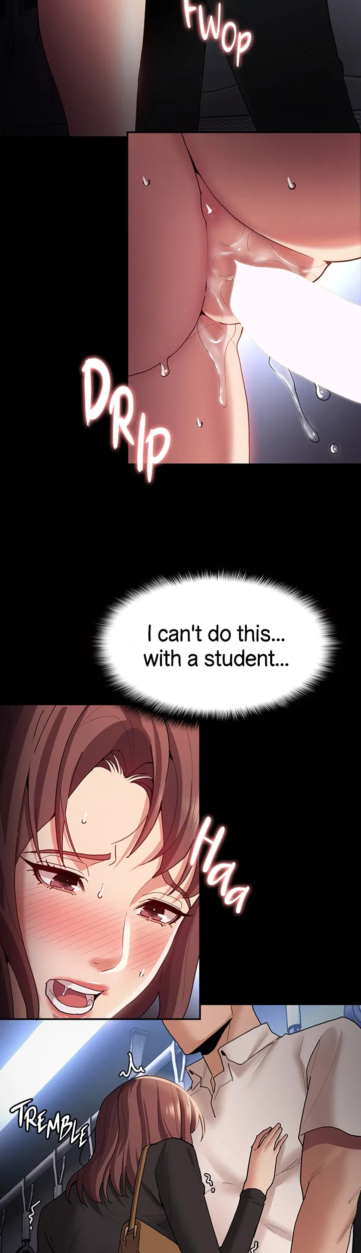 His Addictive Touch Chapter 14 page 36 - 