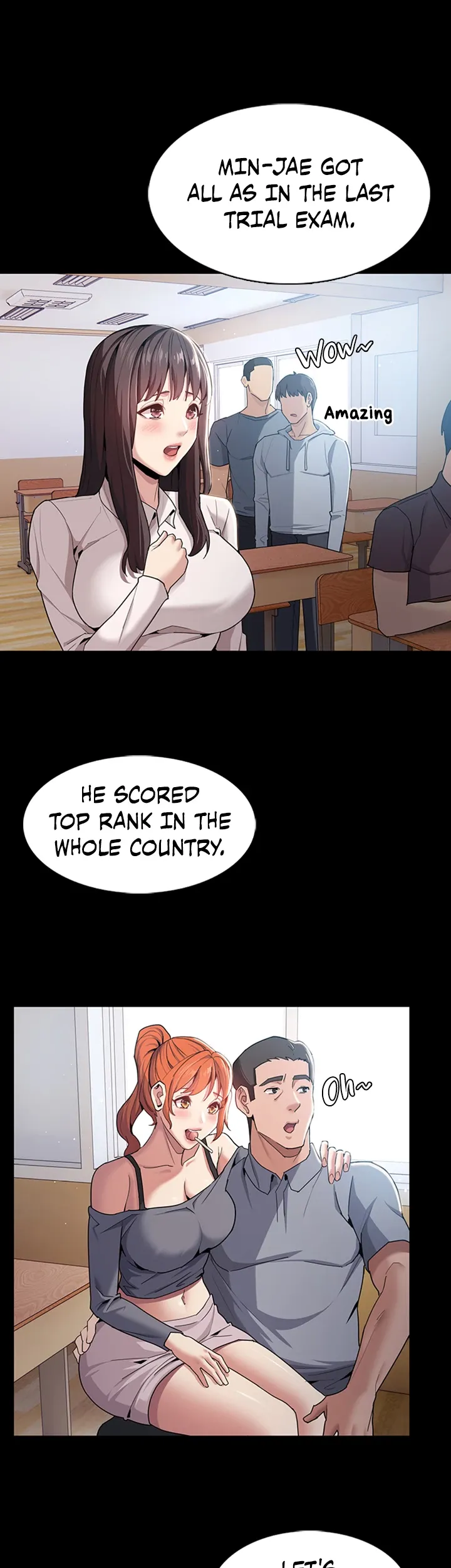 His Addictive Touch Chapter 2 page 2 - 